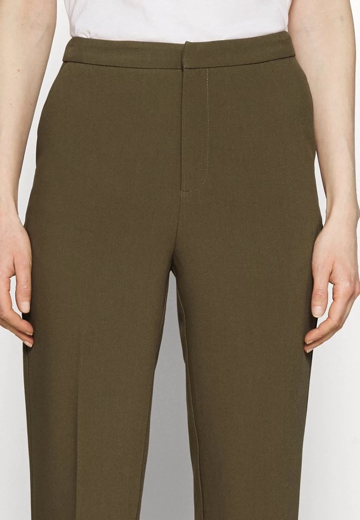 Pantalons ANNA FIELD Anna Field Trousers Kaki Femme | UQA-0436599